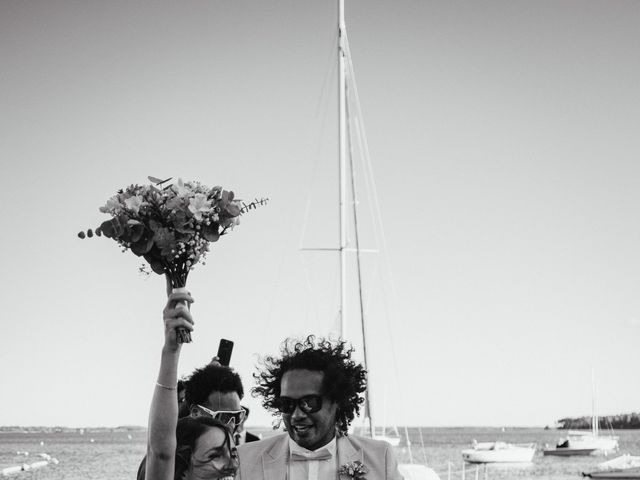 Le mariage de Michel et Mathilde à Lacanau, Gironde 38