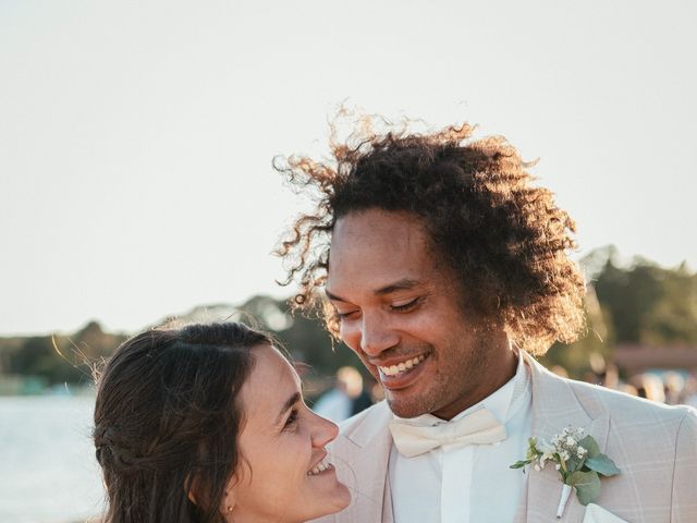 Le mariage de Michel et Mathilde à Lacanau, Gironde 47