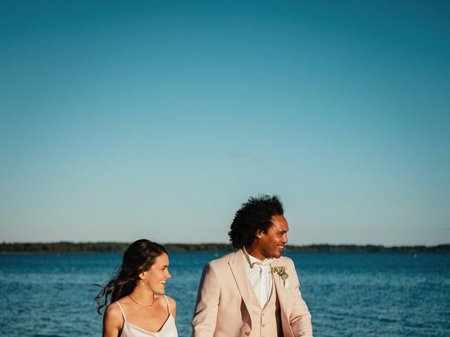 Le mariage de Michel et Mathilde à Lacanau, Gironde 48