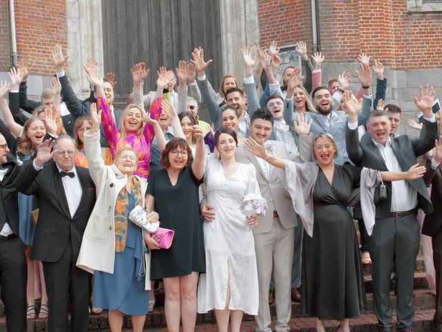 Le mariage de Bryan et Léa à Baisieux, Nord 9