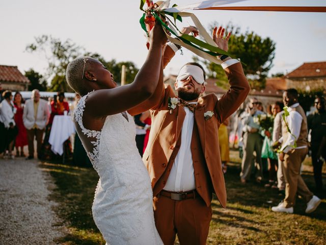 Le mariage de Yann et Zhanna à Bressuire, Deux-Sèvres 32