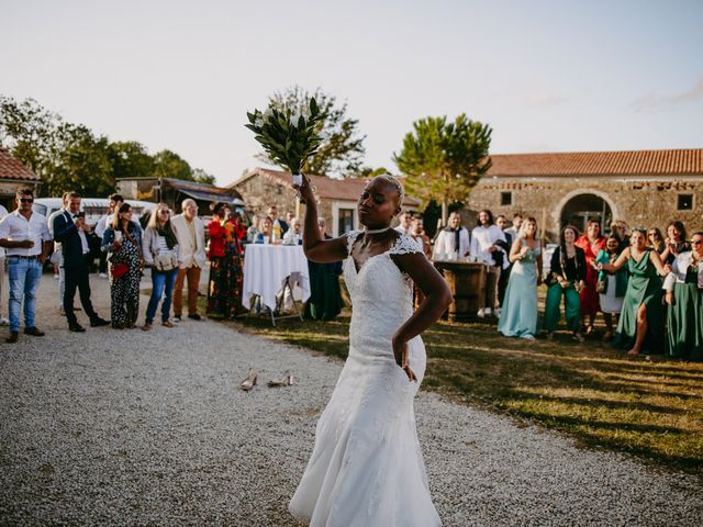 Le mariage de Yann et Zhanna à Bressuire, Deux-Sèvres 34