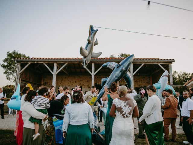 Le mariage de Yann et Zhanna à Bressuire, Deux-Sèvres 37