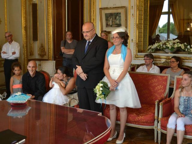 Le mariage de Virginie et Jean-Christophe à Épernay, Marne 1