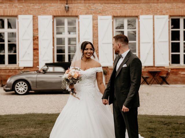Le mariage de Vivien et Nawel à Castelsarrasin, Tarn-et-Garonne 29