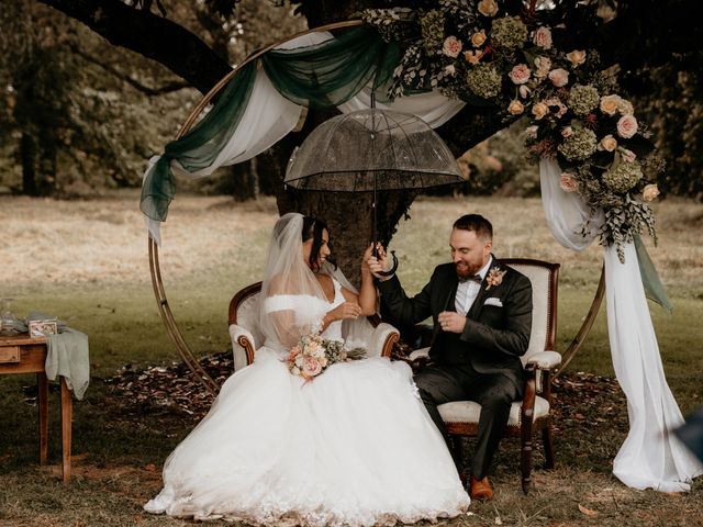 Le mariage de Vivien et Nawel à Castelsarrasin, Tarn-et-Garonne 32