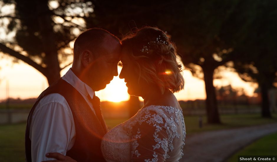 Le mariage de Alexandre et Anaïs à Margaux, Gironde