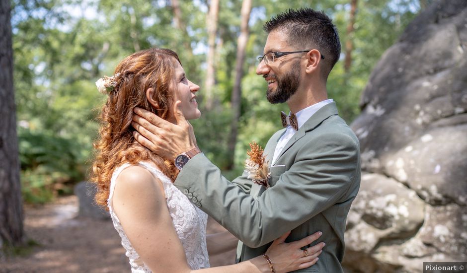 Le mariage de Carine et Zhivko à Chailly-en-Bière, Seine-et-Marne