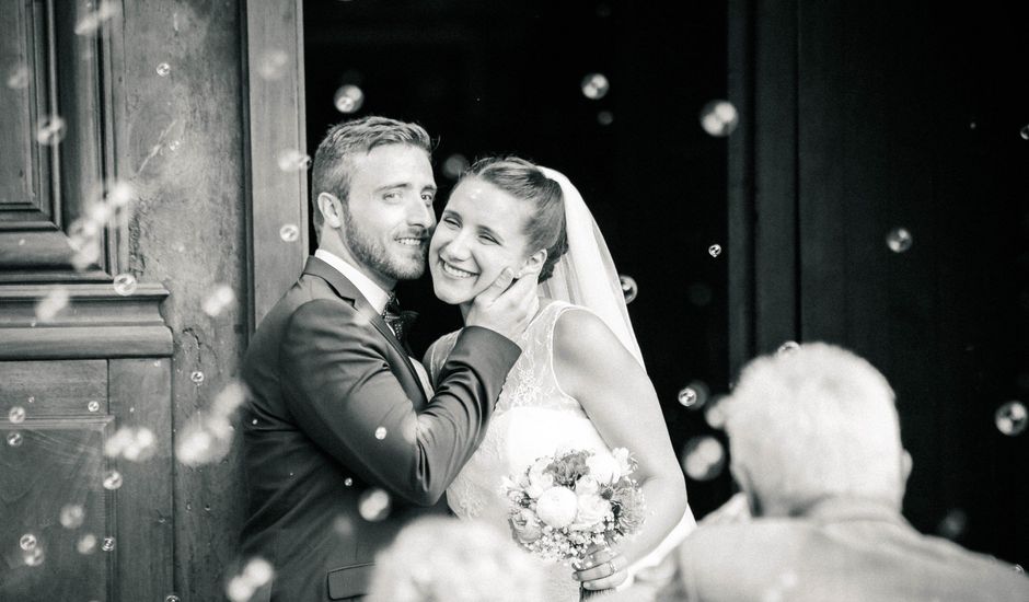 Le mariage de Maxime et Inès à Seillans, Var