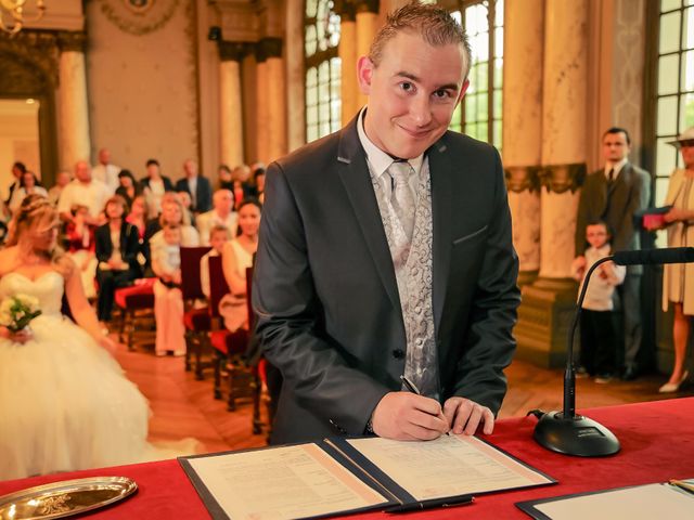 Le mariage de Nicolas et Gwendoline à Saint-Germain-en-Laye, Yvelines 25