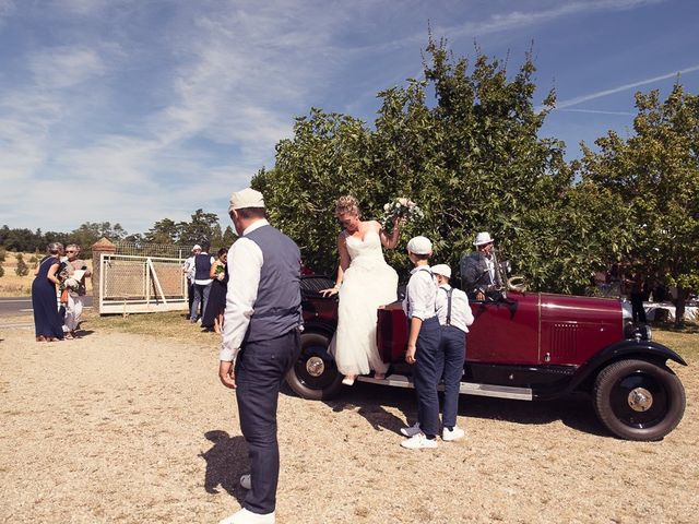 Le mariage de Jérôme et Delphine à L&apos;Isle-Jourdain, Gers 17