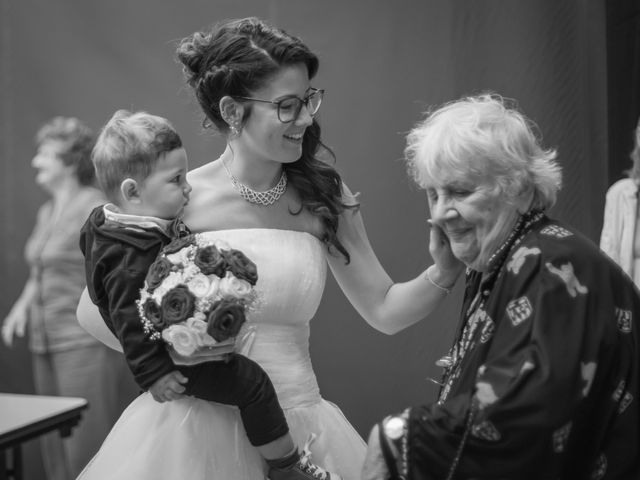 Le mariage de Raphaëlle  et Estebane  à Salins-les-Thermes, Savoie 74