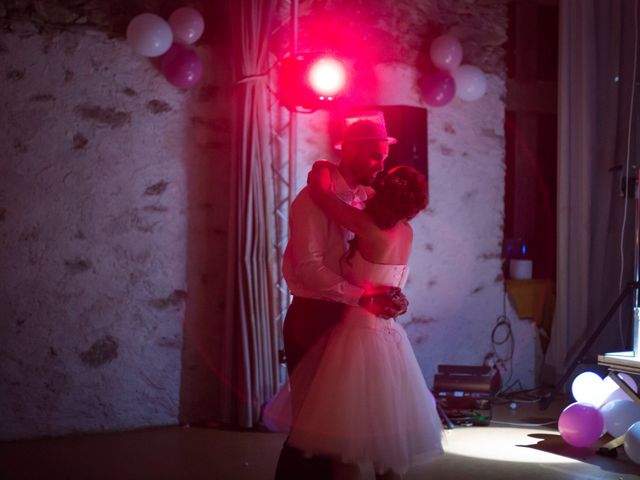 Le mariage de Raphaëlle  et Estebane  à Salins-les-Thermes, Savoie 84