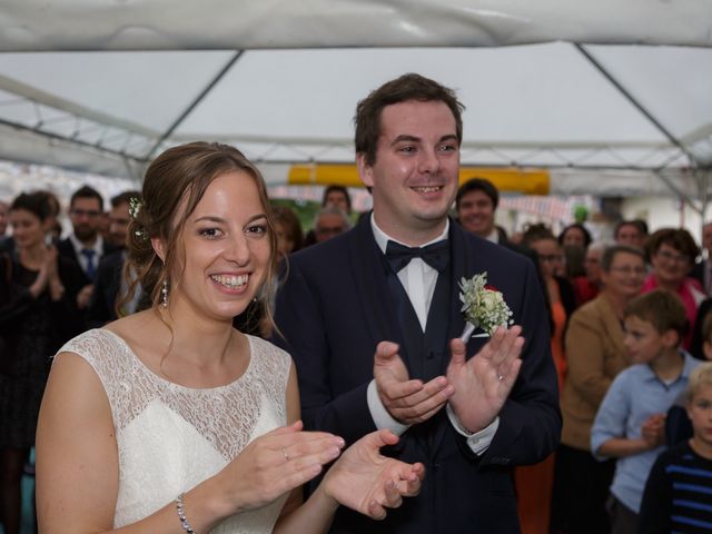 Le mariage de Charles et Annabelle à Mayenne, Mayenne 17