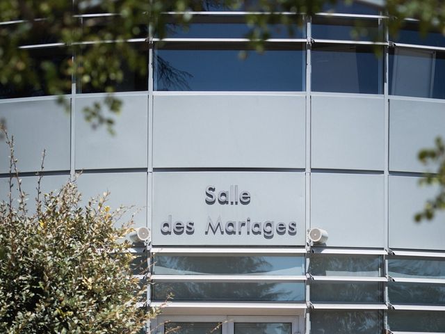 Le mariage de Jérémy et Audrey à Genas, Rhône 3