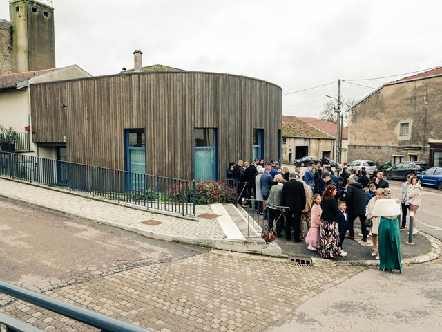 Le mariage de Nathan et Angélique à Moriville, Vosges 25