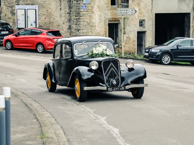 Le mariage de Nathan et Angélique à Moriville, Vosges 27