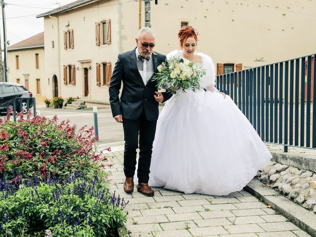 Le mariage de Nathan et Angélique à Moriville, Vosges 30