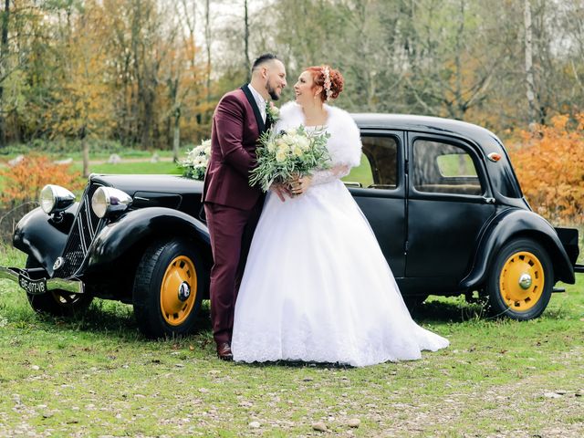 Le mariage de Nathan et Angélique à Moriville, Vosges 49