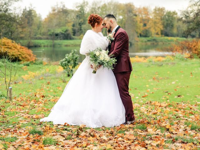 Le mariage de Nathan et Angélique à Moriville, Vosges 54