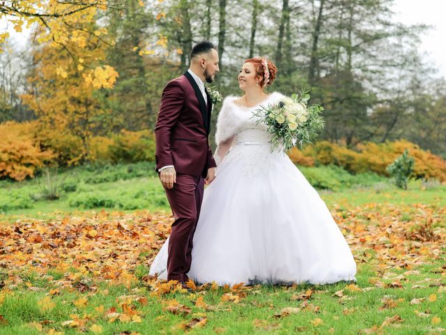 Le mariage de Nathan et Angélique à Moriville, Vosges 61