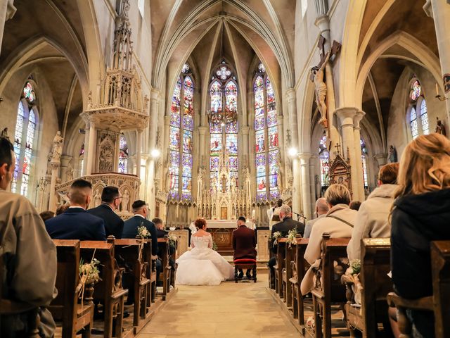 Le mariage de Nathan et Angélique à Moriville, Vosges 79