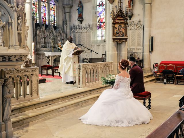 Le mariage de Nathan et Angélique à Moriville, Vosges 81