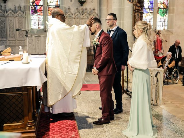 Le mariage de Nathan et Angélique à Moriville, Vosges 86