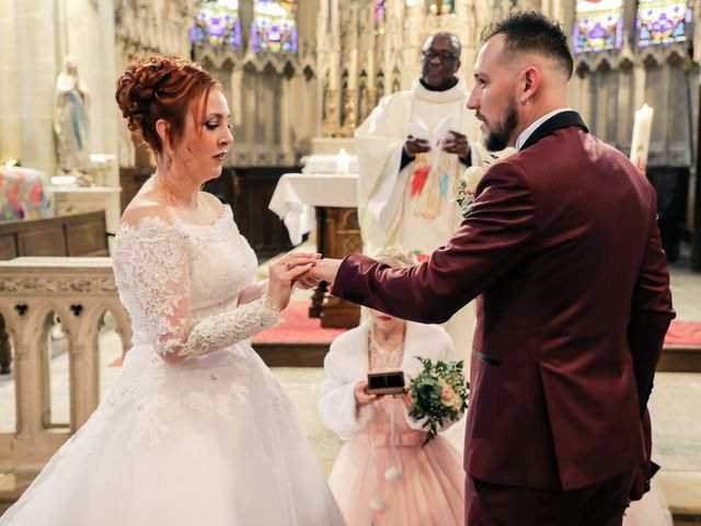 Le mariage de Nathan et Angélique à Moriville, Vosges 89