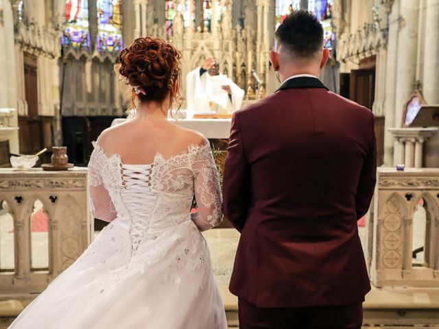 Le mariage de Nathan et Angélique à Moriville, Vosges 92