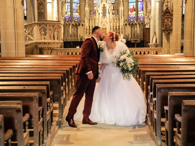 Le mariage de Nathan et Angélique à Moriville, Vosges 95