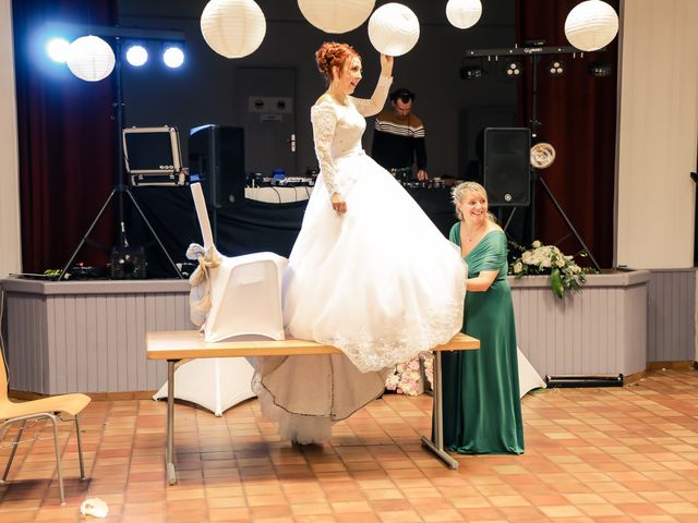 Le mariage de Nathan et Angélique à Moriville, Vosges 153