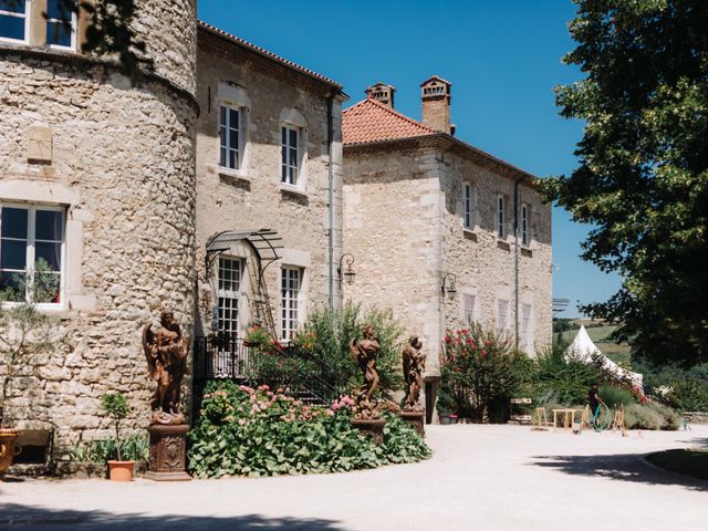 Le mariage de Ludwig et Sophie à Vignieu, Isère 3