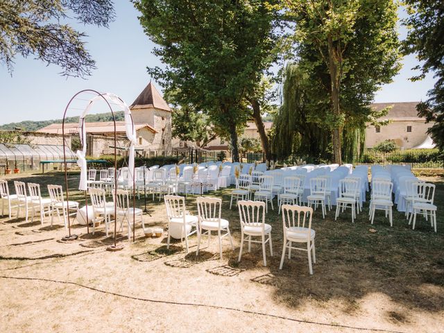 Le mariage de Ludwig et Sophie à Vignieu, Isère 19