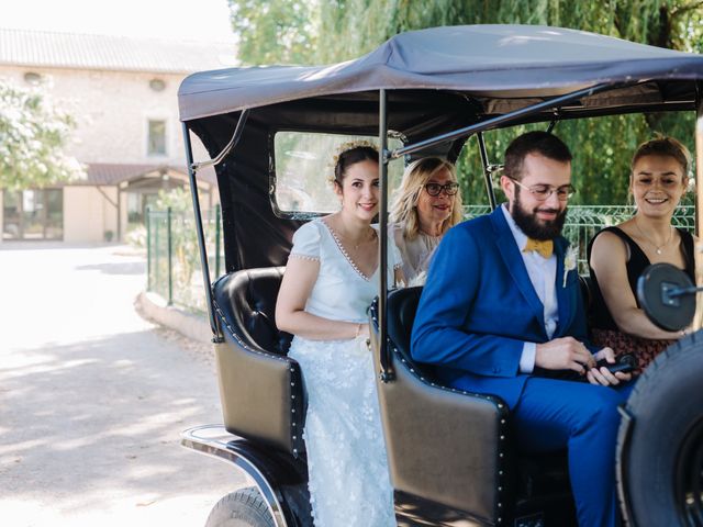 Le mariage de Ludwig et Sophie à Vignieu, Isère 21