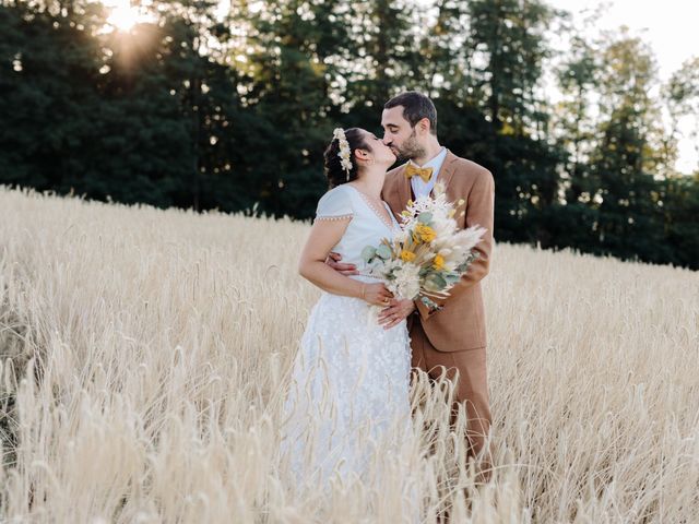 Le mariage de Ludwig et Sophie à Vignieu, Isère 39