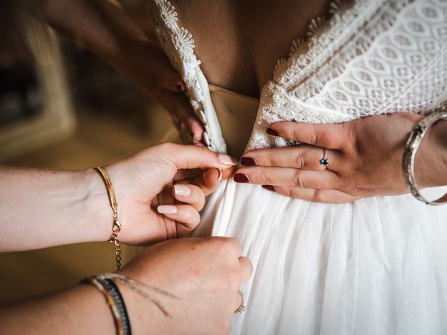 Le mariage de Thomas et Nolwenn à Saint-Vaast-du-Val, Seine-Maritime 16