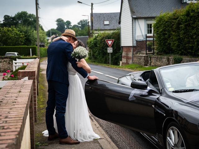 Le mariage de Thomas et Nolwenn à Saint-Vaast-du-Val, Seine-Maritime 34