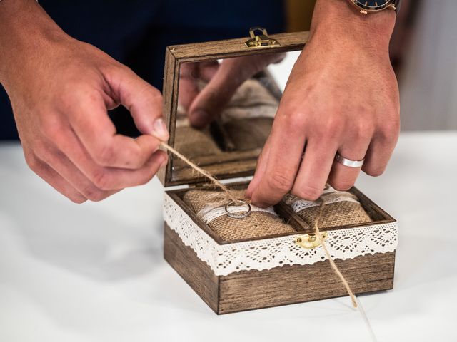 Le mariage de Thomas et Nolwenn à Saint-Vaast-du-Val, Seine-Maritime 42