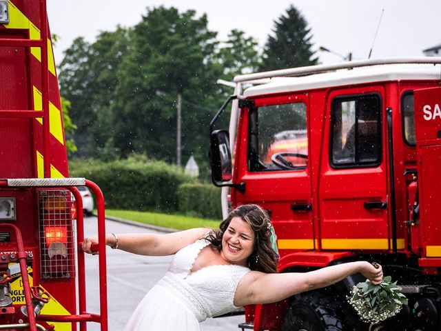 Le mariage de Thomas et Nolwenn à Saint-Vaast-du-Val, Seine-Maritime 48