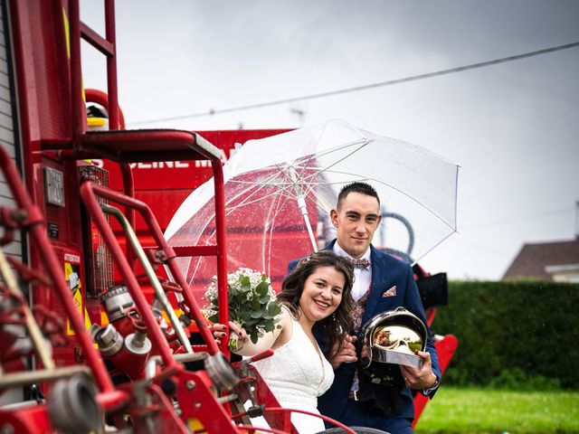 Le mariage de Thomas et Nolwenn à Saint-Vaast-du-Val, Seine-Maritime 49