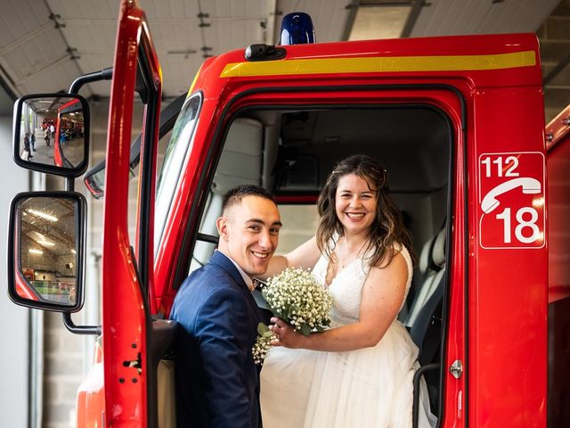 Le mariage de Thomas et Nolwenn à Saint-Vaast-du-Val, Seine-Maritime 55