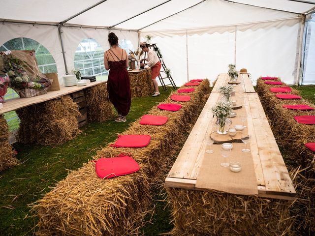 Le mariage de Thomas et Nolwenn à Saint-Vaast-du-Val, Seine-Maritime 58