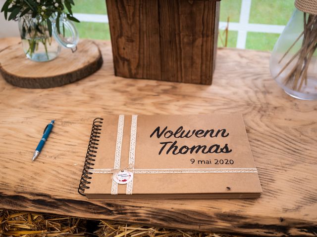 Le mariage de Thomas et Nolwenn à Saint-Vaast-du-Val, Seine-Maritime 62