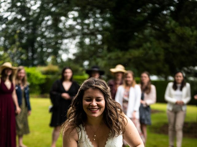 Le mariage de Thomas et Nolwenn à Saint-Vaast-du-Val, Seine-Maritime 70