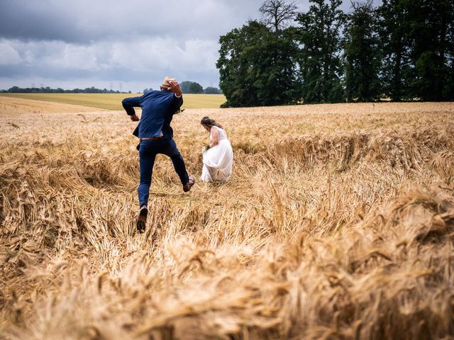 Le mariage de Thomas et Nolwenn à Saint-Vaast-du-Val, Seine-Maritime 81