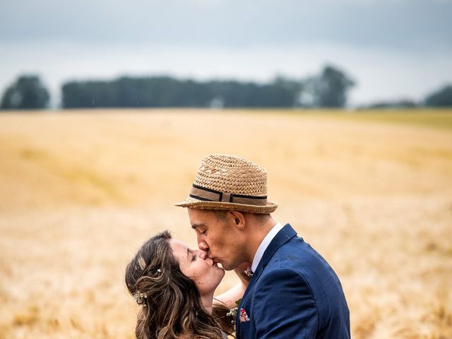 Le mariage de Thomas et Nolwenn à Saint-Vaast-du-Val, Seine-Maritime 82