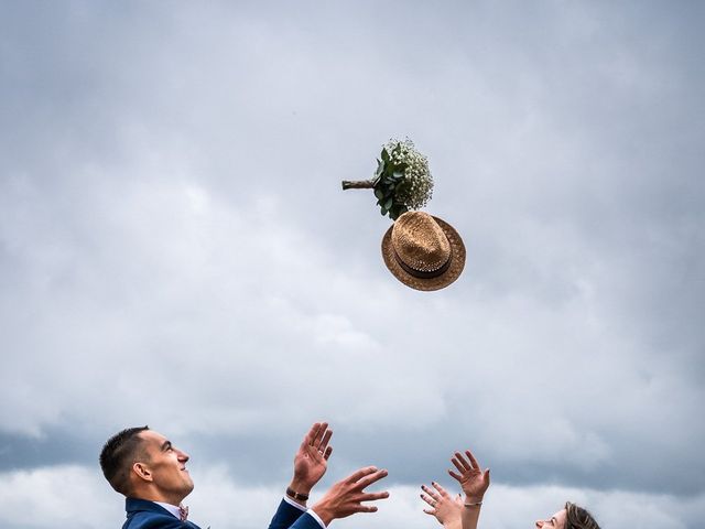 Le mariage de Thomas et Nolwenn à Saint-Vaast-du-Val, Seine-Maritime 85