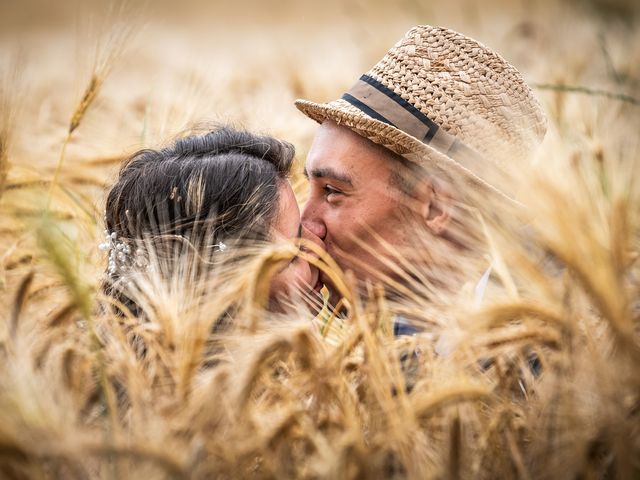 Le mariage de Thomas et Nolwenn à Saint-Vaast-du-Val, Seine-Maritime 86