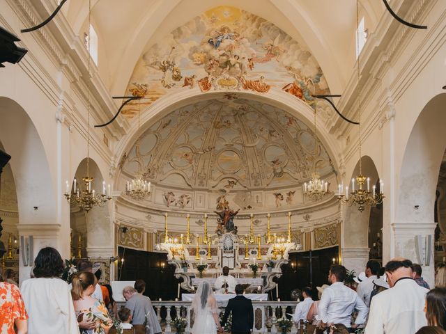 Le mariage de Franck et Michelle à Bonifacio, Corse 10